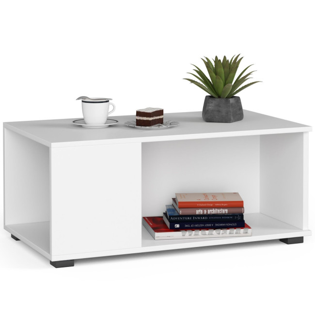 Konferenční stolek JULIET bílý