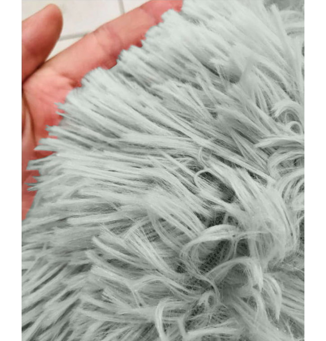 Lehátko pro psa - světle šedé L