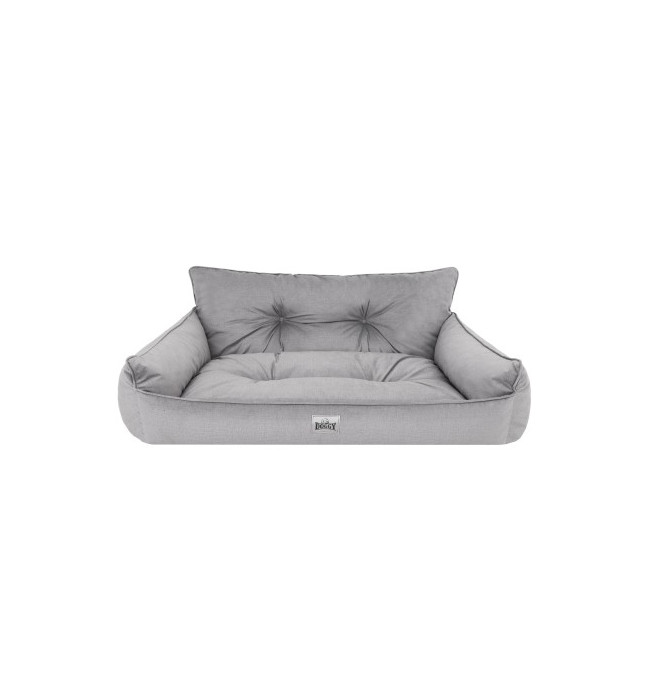 Pelíšek pro psa JOKER PIK XXL fancy, popel