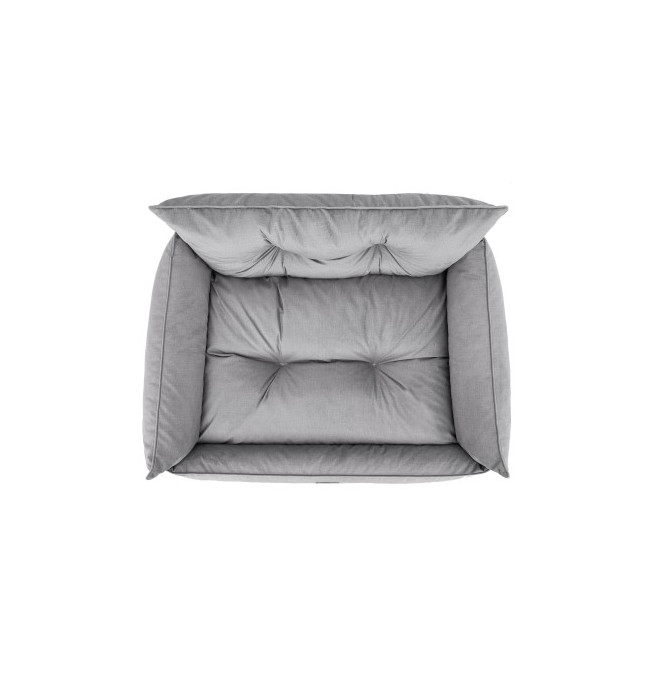 Pelíšek pro psa JOKER PIK XXXL fancy, popel