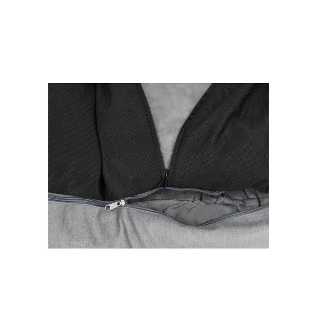 Pelíšek pro psa JOKER PIK XXXL fancy, popel