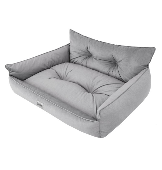 Pelíšek pro psa JOKER PIK XXL fancy, popel