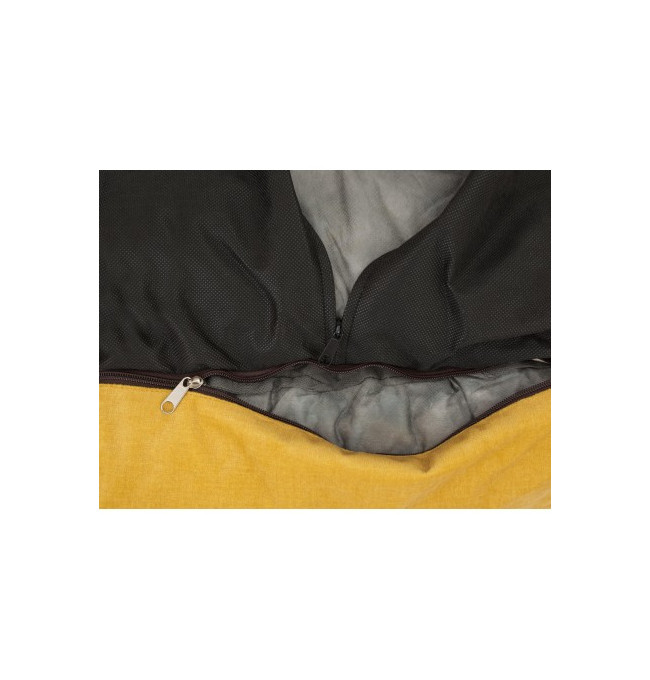 Pelíšek pro psa JOKER PIK XL fancy, žlutý