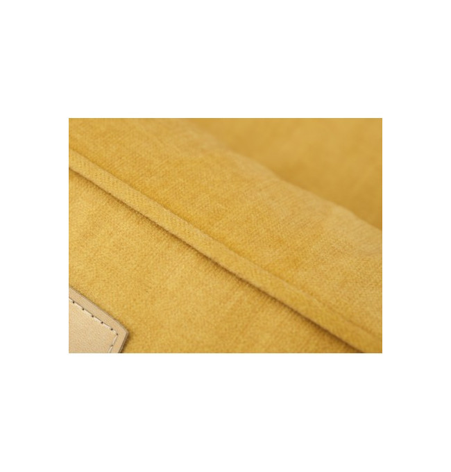 Pelíšek pro psa JOKER PIK XXXL fancy, žlutý