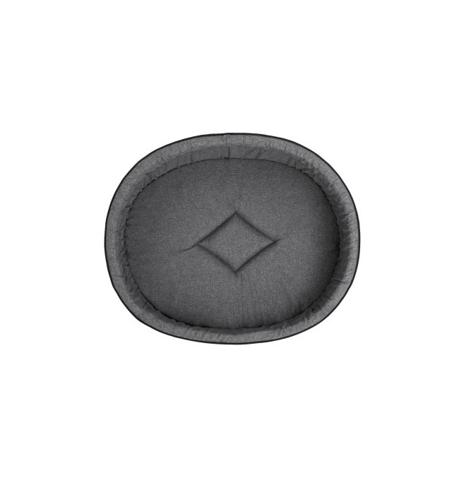 Pelíšek pěnový R6 tmavě šedý ekolen