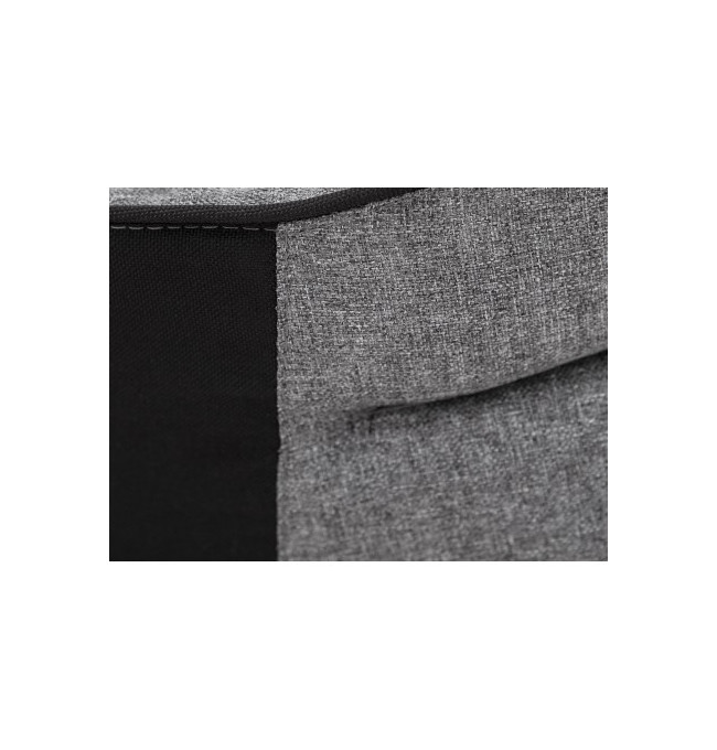 Pelíšek pěnový R7 tmavě šedý ekolen