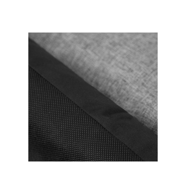 Pelíšek PUFFY R4 EKOMAT černá/grafitová matrace, ekolen