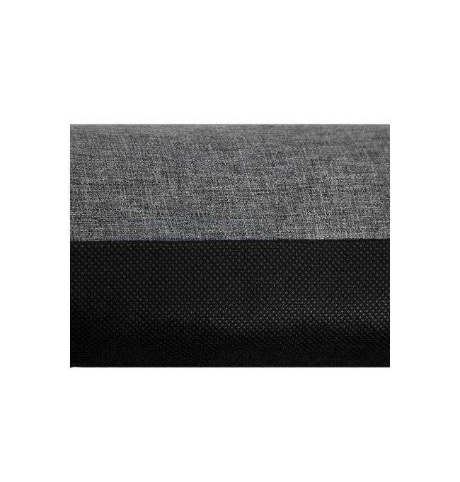 Pelíšek PUFFY R2 EKOMAT černá/grafitová matrace, ekolen