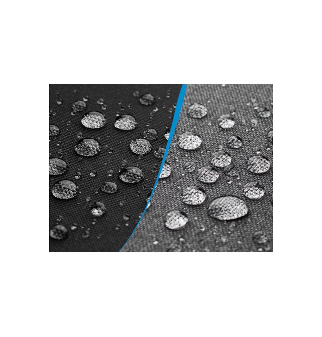 Pelíšek PUFFY R4 EKOMAT černá/grafitová matrace, ekolen