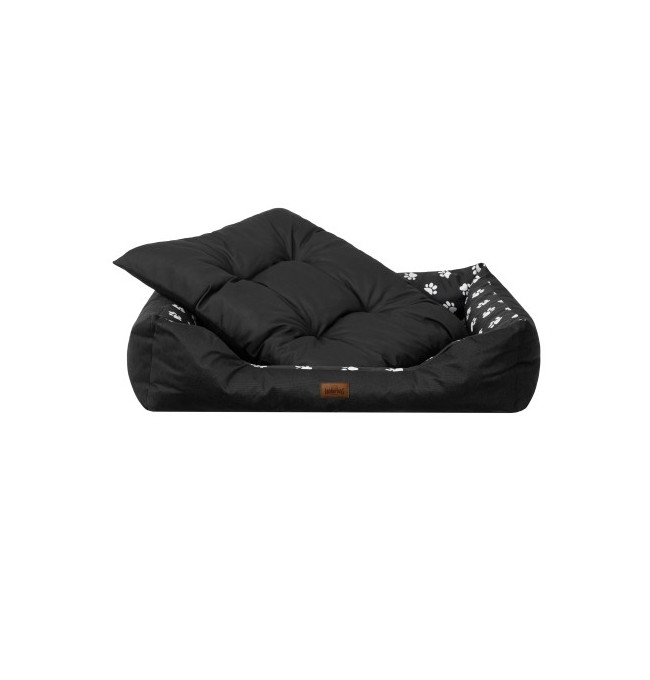 Pelíšek PUFFY R3 černé tlapky, prestige