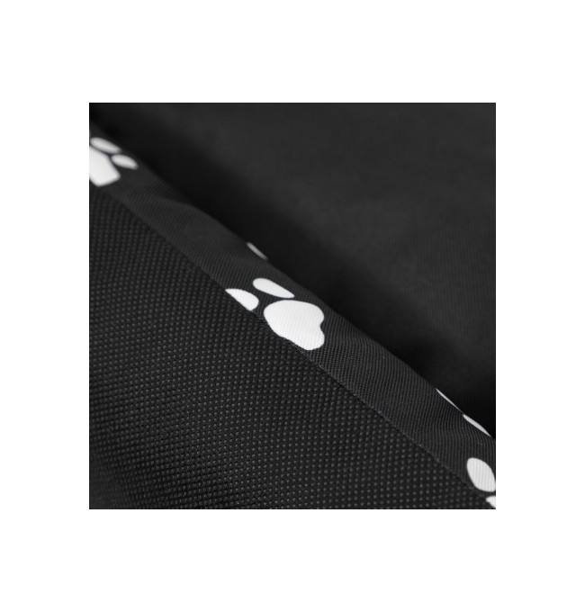 Pelíšek PUFFY R5 černé tlapky, prestige