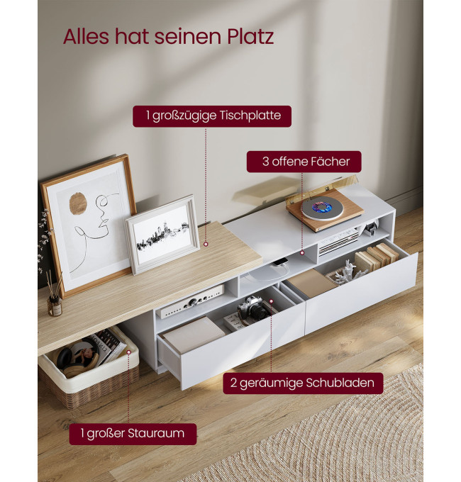 Stolek pod TV LTV126W02