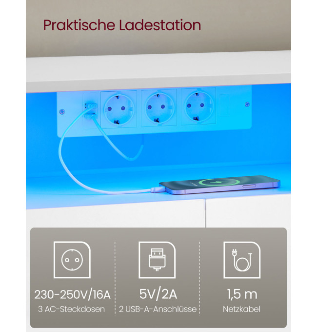 Stolek pod TV LTV126W02