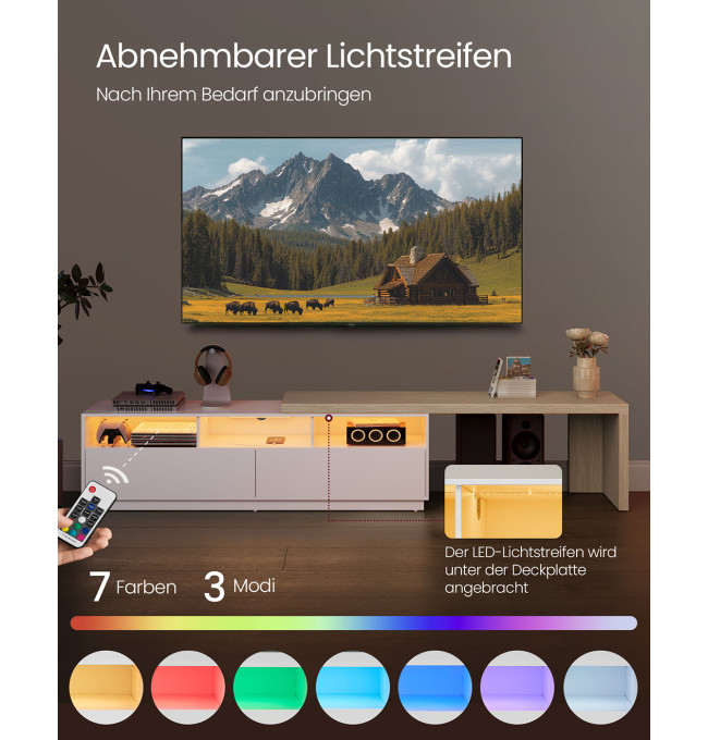 Stolek pod TV LTV126W02