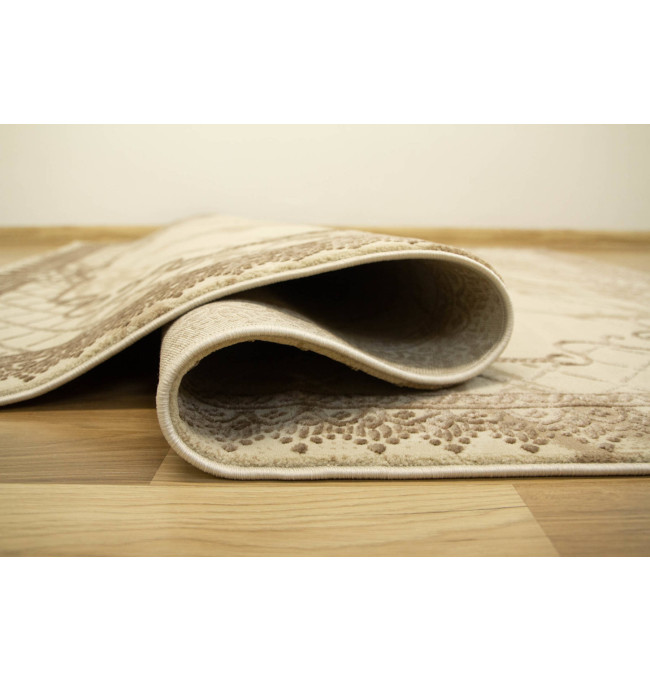 Koberec Allora Plus 8164A Marmur Ornament béžový / krémový