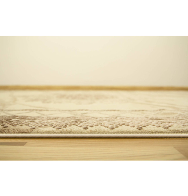 Koberec Allora Plus 8164A Marmur Ornament béžový / krémový