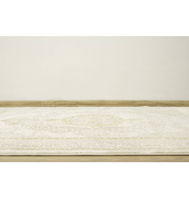 Koberec Allora Plus B826A lesklý krémový/zlatý