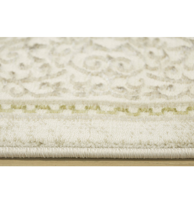 Koberec Allora Plus B826A lesklý krémový/zlatý