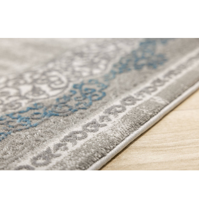 Koberec Allora Plus B827B ornament, šedý