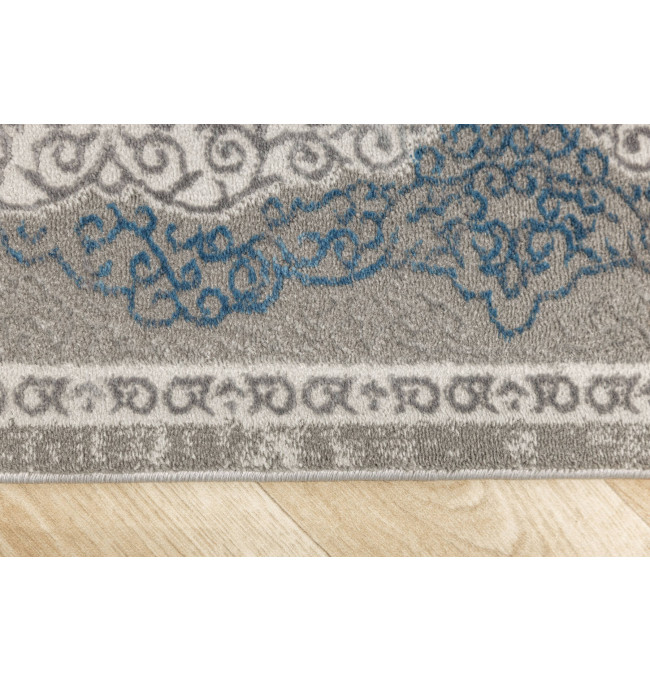 Koberec Allora Plus B827B ornament, šedý