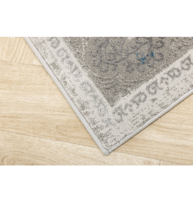 Koberec Allora Plus B827B ornament, šedý