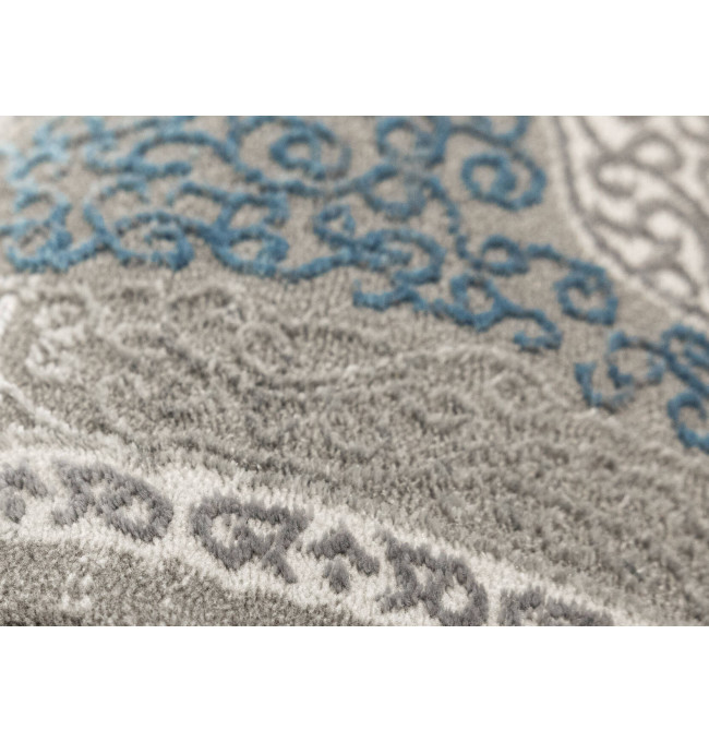 Koberec Allora Plus B827B ornament, šedý