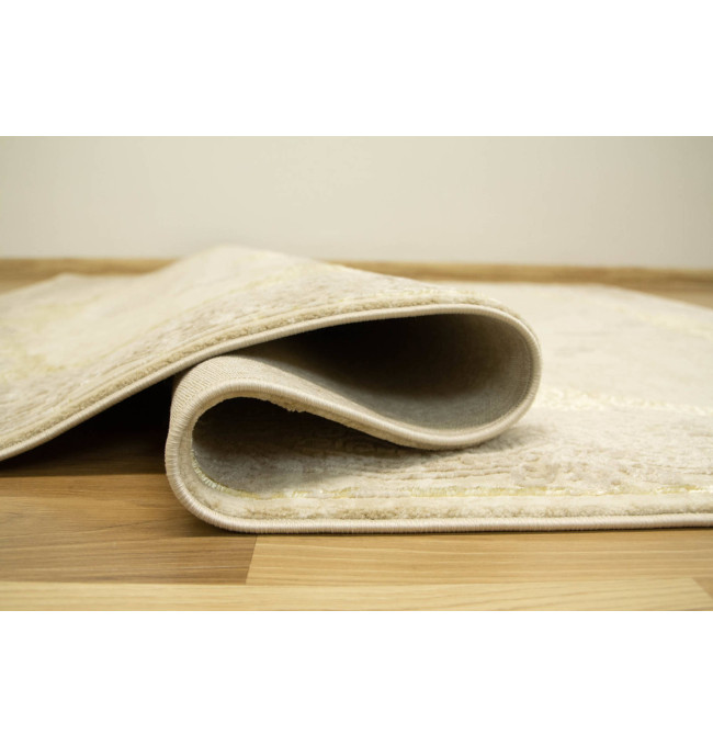 Koberec Allora Plus 9435A Ornament krémový / béžový / zlatý