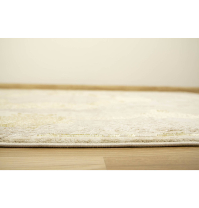 Koberec Allora Plus 9435A Ornament krémový / béžový / zlatý