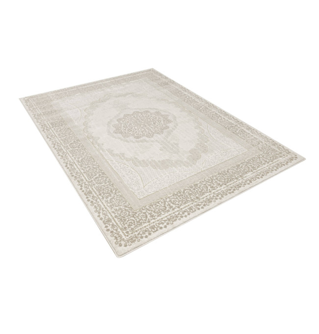 Koberec Allora Plus E976A ornament, krémový / béžový
