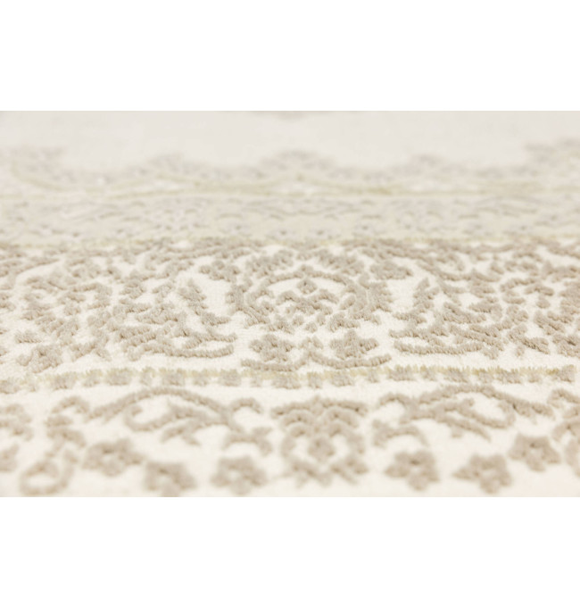 Koberec Allora Plus E976A ornament, krémový / béžový