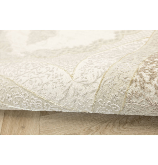 Koberec Allora Plus E976A ornament, krémový / béžový