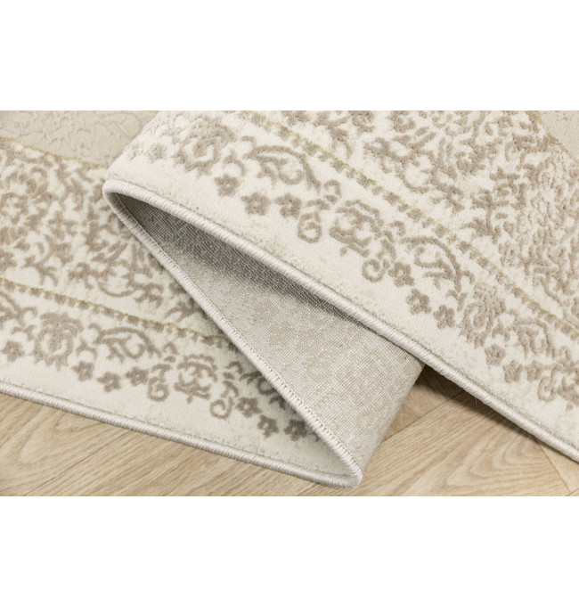 Koberec Allora Plus E976A ornament, krémový / béžový