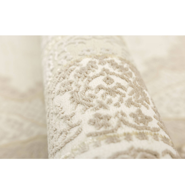 Koberec Allora Plus E976A ornament, krémový / béžový