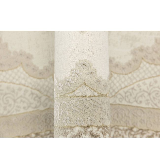 Koberec Allora Plus E976A ornament, krémový / béžový