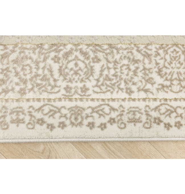 Koberec Allora Plus E976A ornament, krémový / béžový