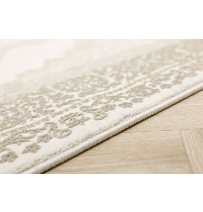 Koberec Allora Plus E976A ornament, krémový / béžový