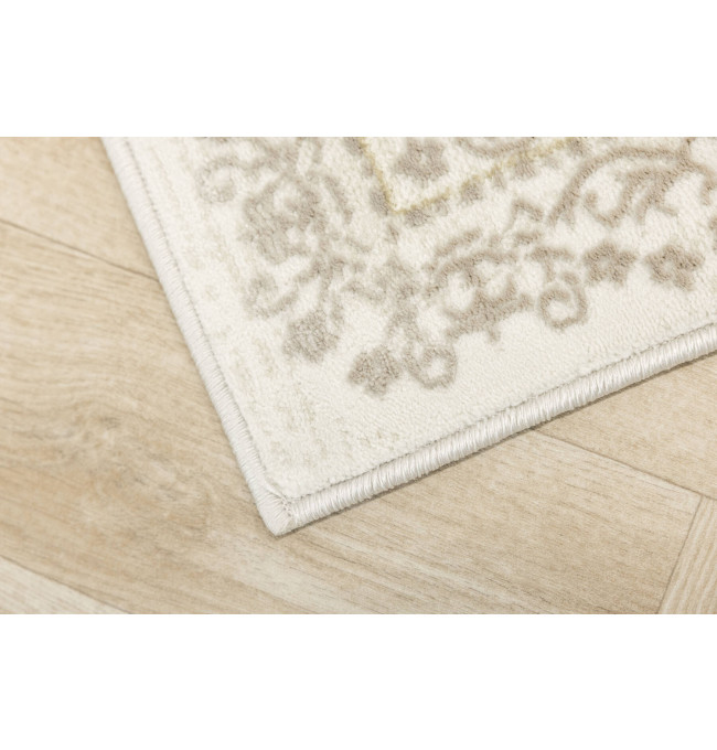 Koberec Allora Plus E976A ornament, krémový / béžový