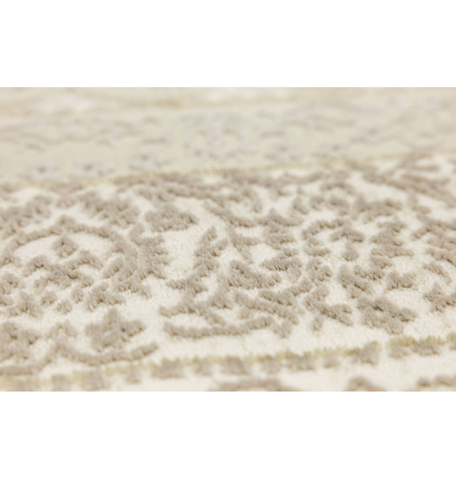 Koberec Allora Plus E976A ornament, krémový / béžový