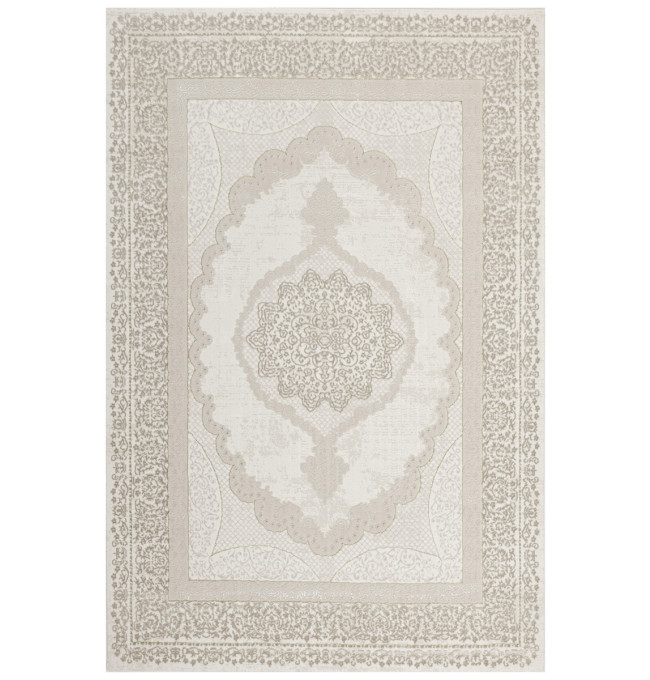 Koberec Allora Plus E976A ornament, krémový / béžový