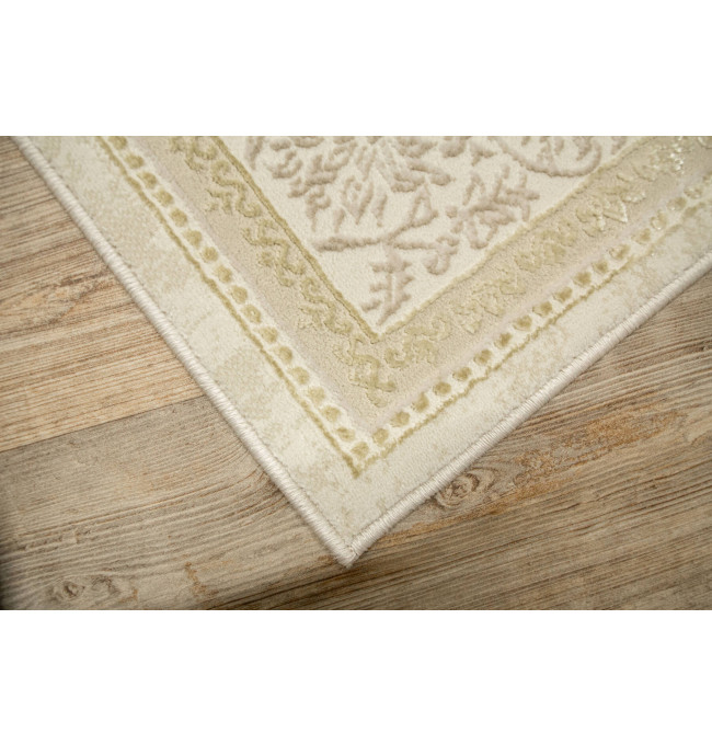 Koberec Allora Plus F344A Ornament krémový / béžový