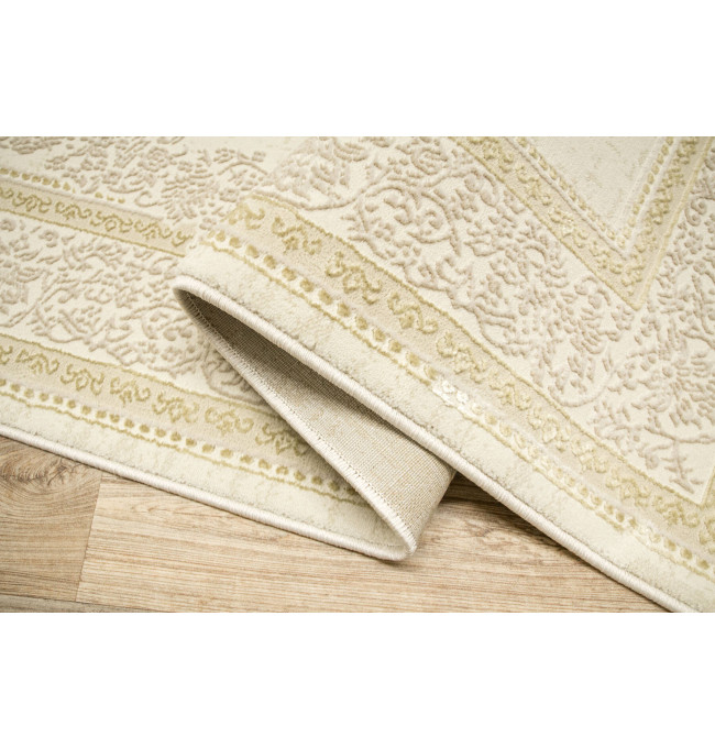 Koberec Allora Plus F344A Ornament krémový / béžový