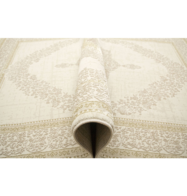 Koberec Allora Plus F344A Ornament krémový / béžový