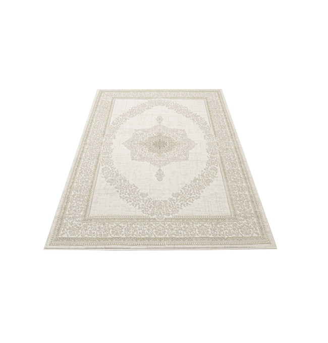 Koberec Allora Plus F344A Ornament krémový / béžový