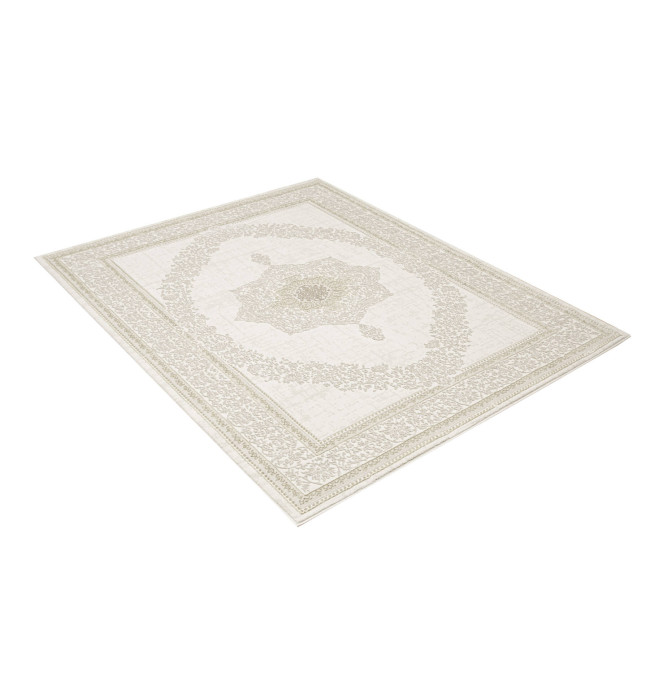 Koberec Allora Plus F344A Ornament krémový / béžový