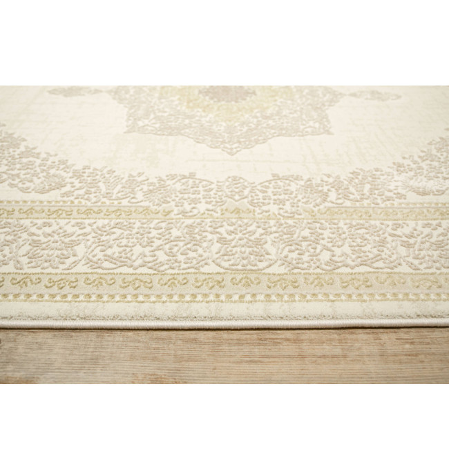 Koberec Allora Plus F344A Ornament krémový / béžový