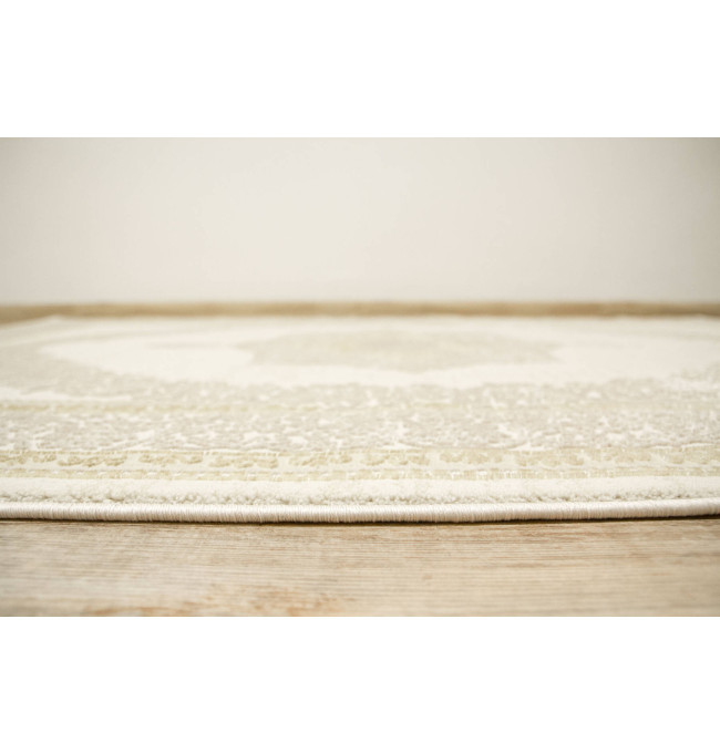 Koberec Allora Plus F344A Ornament krémový / béžový