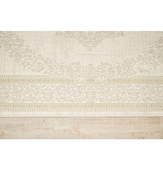 Koberec Allora Plus F344A Ornament krémový / béžový