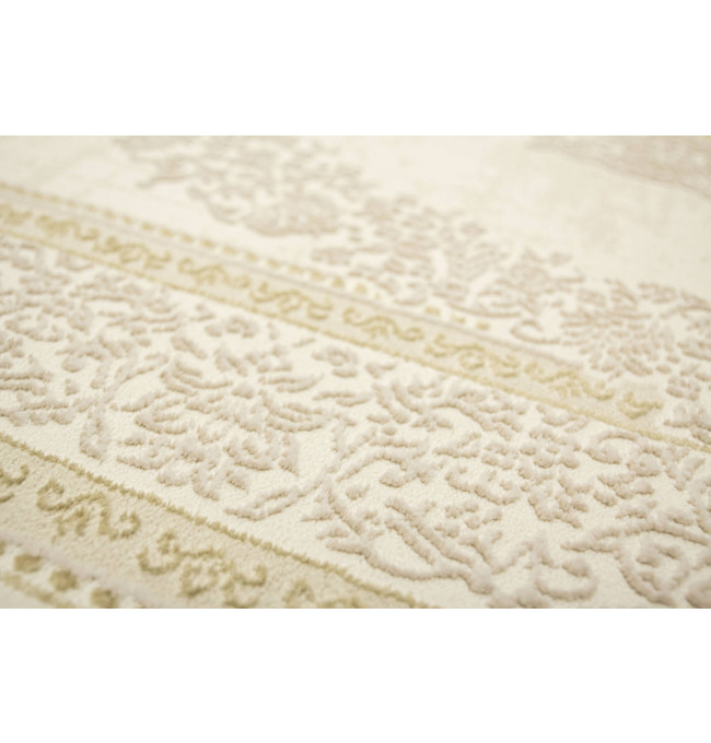 Koberec Allora Plus F344A Ornament krémový / béžový