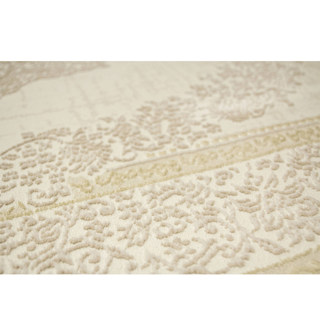 Koberec Allora Plus F344A Ornament krémový / béžový