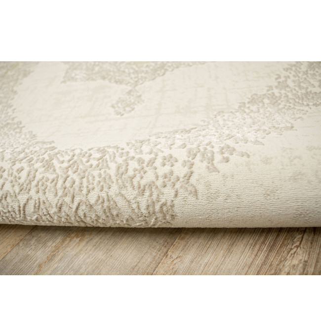 Koberec Allora Plus F344A Ornament krémový / béžový